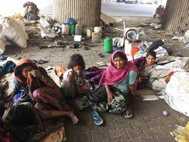 40 Steps To A Toilet, Yet She Defecates In The Open