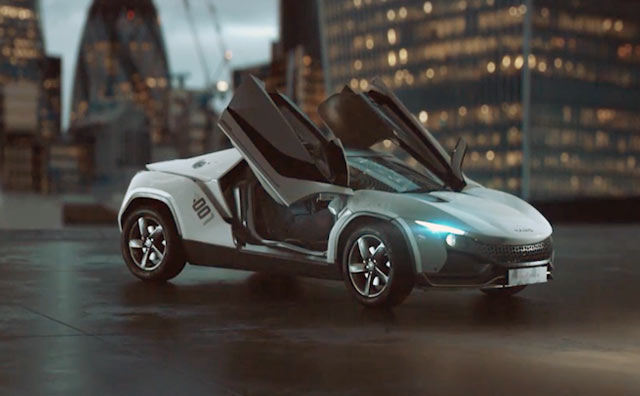 Tata Motors' Sub-Brand TAMO Debuts Racemo