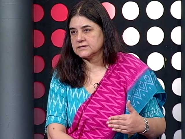 Video : Maneka Gandhi Unplugged: The Full Interview