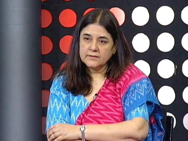 How Minister Maneka Gandhi Deals With Opposition Within Government