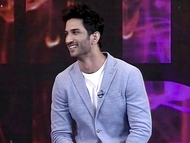 Actor Sushant Singh Rajput Becomes Behtar India's Campaign Ambassador