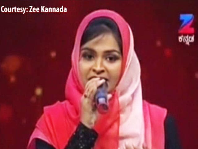Video : Muslim Woman Trolled For Singing Hindu Hymn On Reality Show