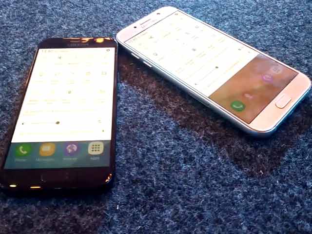 Samsung Galaxy A5 and A7 (2017) First Look