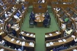 दिल्ली सरकार के बजट में स्वास्थ्य, शिक्षा पर जोर लेकिन फ्री वाई-फाई, सीसीटीवी का जिक्र नहीं दिल्ली सरकार के बजट में स्वास्थ्य, शिक्षा पर जोर लेकिन फ्री वाई-फाई, सीसीटीवी का जिक्र नहीं