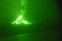 Watch: India's Only Active Volcano, At Barren Island, Filmed Erupting Watch: India's Only Active Volcano, At Barren Island, Filmed Erupting
