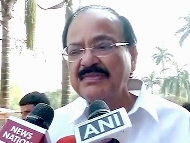 सरकार विपक्ष के हर सवाल का जवाब देने को तैयार है : वेंकैया नायडू