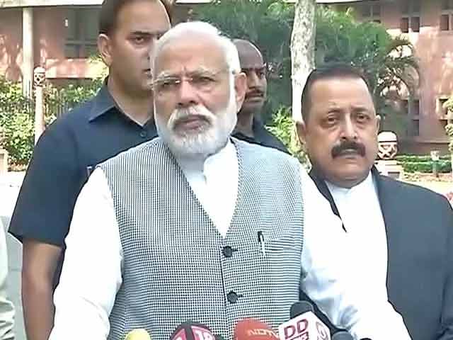 As Parliament Meets, PM Modi Stresses GST Reform's Importance