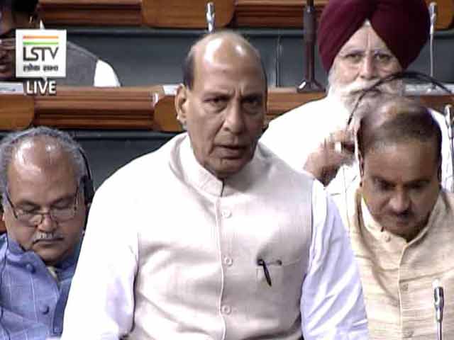 Video : Government Proud of Saifullah's Father, Says Home Minister In Parliament