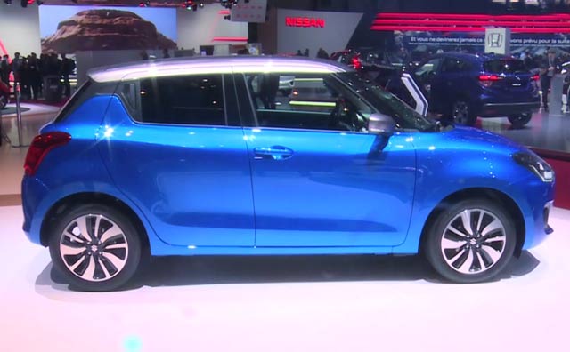 Next-Gen Maruti Suzuki Swift Preview