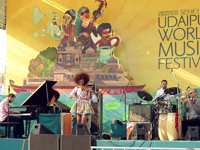 Udaipur World Music Festival 2017 Part 2