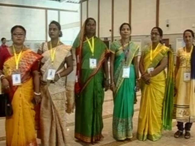 Swachh Crusaders Honoured By Prime Minister Narendra Modi On Women's Day