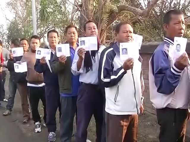 In Manipur, Hung House, Shows Poll Of Exit Polls