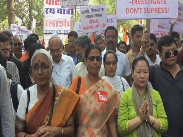 Video : RTI कार्यकर्ताओं के संगठन ने भ्रष्टाचार के खिलाफ निकाली घोटाला 'रथ यात्रा'