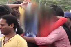 To Protest Moral Policing, Kisses And Hugs At Kochi's Marine Drive To Protest Moral Policing, Kisses And Hugs At Kochi's Marine Drive