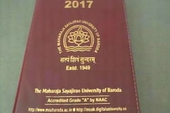 Row Over Official Diary At Vadodara's Prestigious MS University Row Over Official Diary At Vadodara's Prestigious MS University