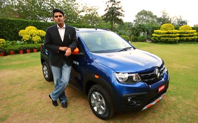 Video : Renault Kwid Climber First Look