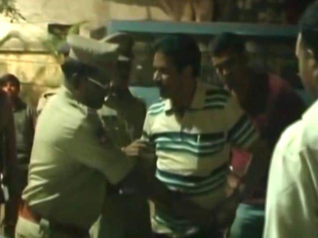 Video : Hyderabad Cop Charged With Rape Over Alleged Relationship With Girl, Arrested