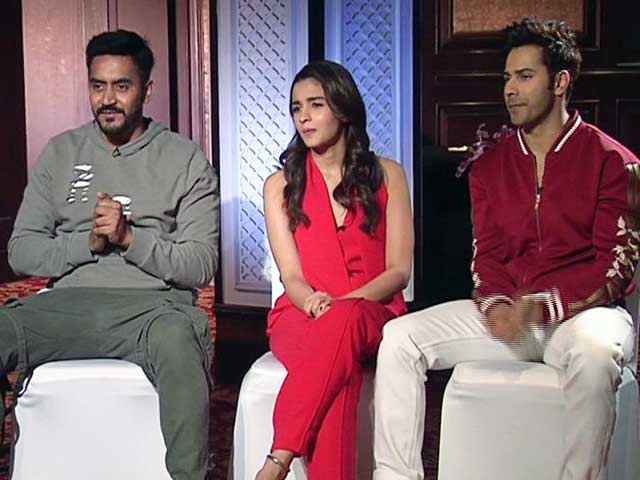 Video : Varun Dhawan Says Being A Filmmaker's Son Makes A Difference