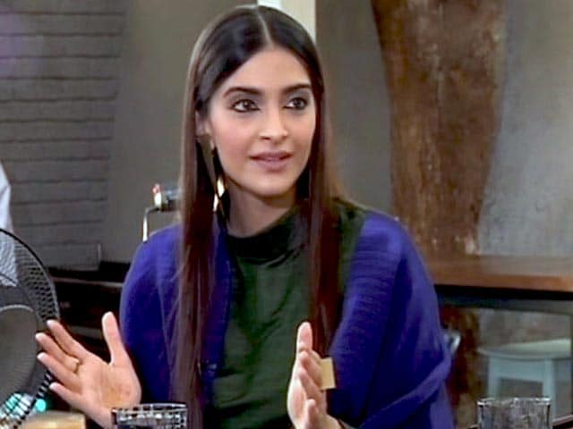 Video : Sonam Kapoor On Nepotism In Bollywood