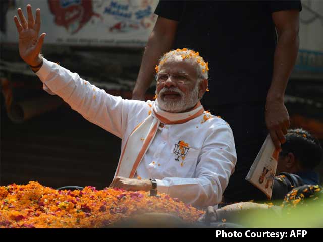 Modi Super-Wave Brings Saffron Holi For Uttar Pradesh