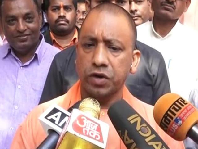 एसपी-कांग्रेस के गठबंधन को जनता ने नकारा : योगी आदित्यनाथ