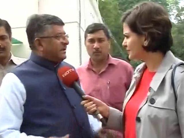 I Could See A Surge, It Is Becoming A Tsunami, said Ravi Shankar Prasad on UP Election Results