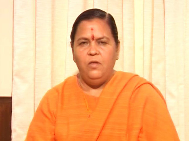 Akhilesh Yadav Took The Issue Of Ganga Clean-up Lightly: Uma Bharti