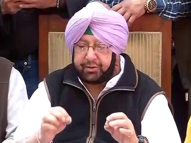 Video : Kejriwal Was "Summer Storm, He Came And He's Gone": Amarinder Singh on Punjab Win