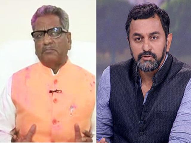 Video : Who Should Become UP's Chief Minister? BJP leader Om Mathur Responds…