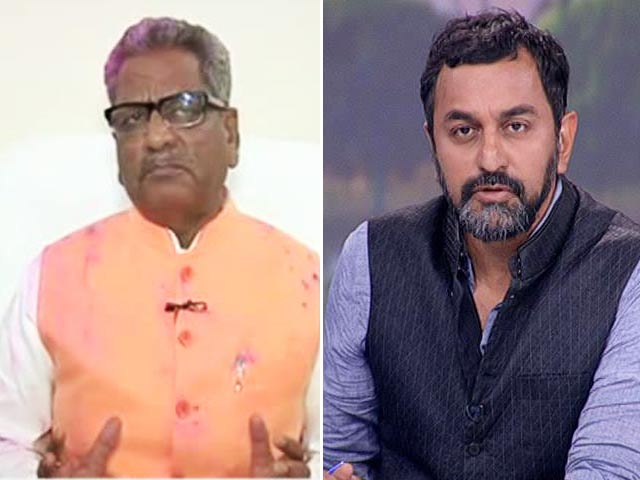 Who Should Become UP's Chief Minister? BJP leader Om Mathur Responds&hellip;
