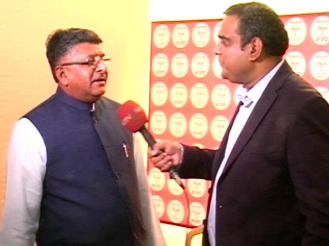 देश की राजनीति में क्रांति है ये जीत : रविशंकर प्रसाद