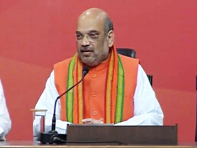Video : PM Modi Most Popular Leader Since Independence: Amit Shah Victory Speech