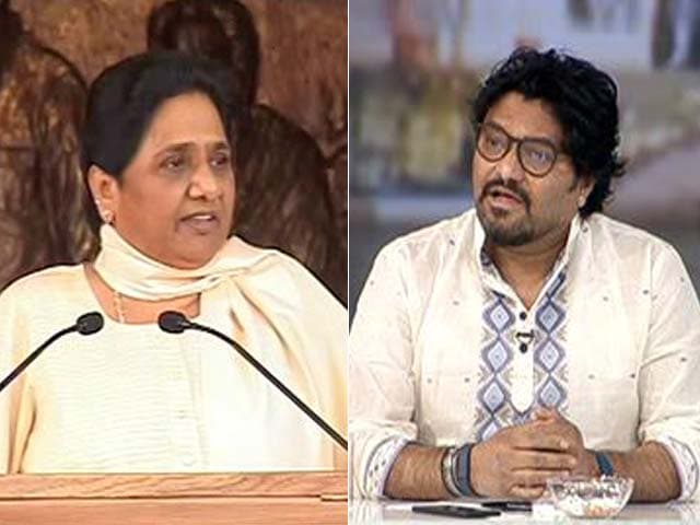 Video : Mayawati, No 3, Alleges Rigging. BJP Says 'Take A Chill Pill'