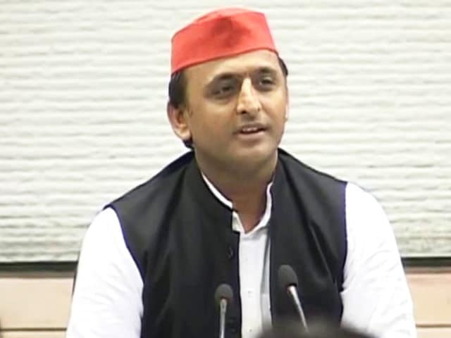 Video : We Built Expressways, Maybe The People Voted For A Bullet Train, Says Akhilesh Yadav