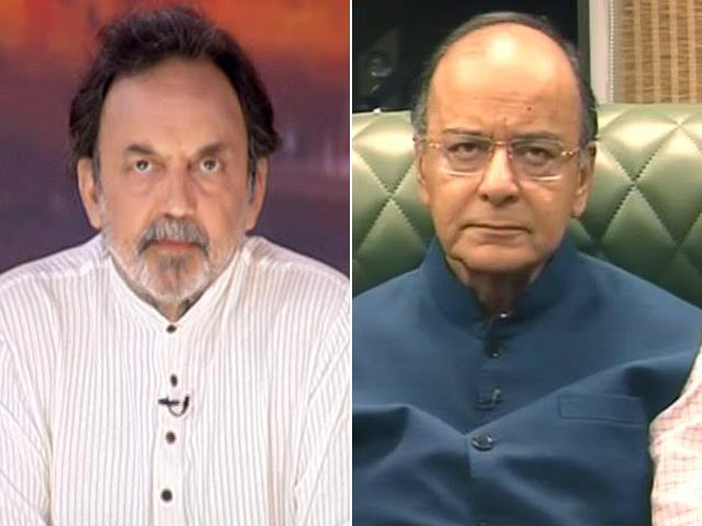 Is BJP Becoming The New Congress? Arun Jaitley Responds.