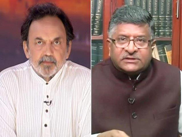 Ravi Shankar Prasad On Why He Wants The Congress To Do Well