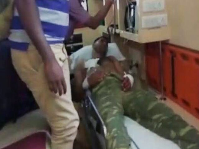 Video : 12 CRPF Men Dead As Maoists Ambush Security Team In Chhattisgarh's Sukma