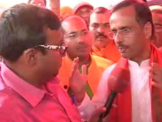 Will Mayor Of Lucknow Be Next UP Chief Minister? Up To Party, He Says