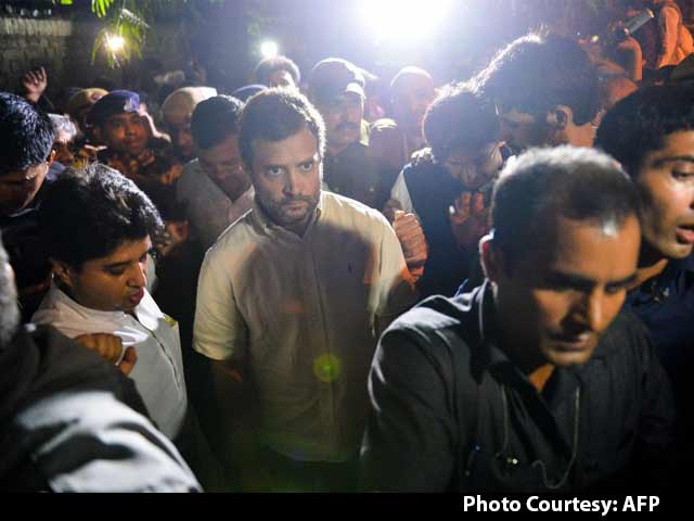Sweet Success For BJP In Rahul Gandhi's Amethi, Missing Minister Loses