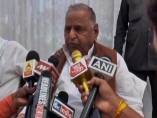 No One Responsible For UP Debacle: Samajwadi Party's Mulayam Singh