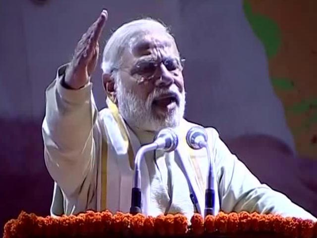 I'm Getting A View Of A New India: PM Modi In Victory Speech