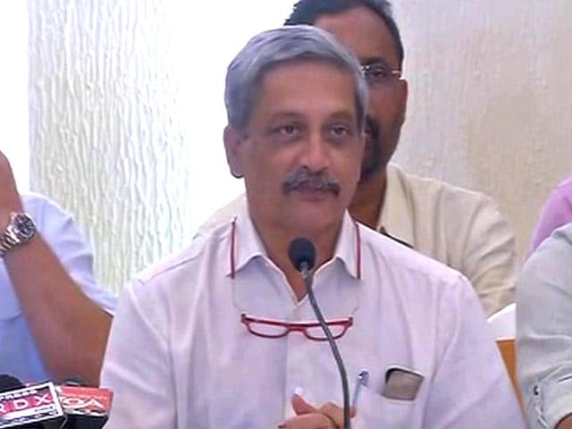 Congress To Challenge Manohar Parrikar As Goa Chief Minister In Top Court