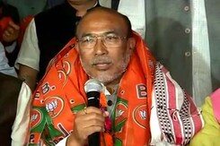 BJP Names N Biren Singh As Chief Minister-Designate Of Manipur BJP Names N Biren Singh As Chief Minister-Designate Of Manipur