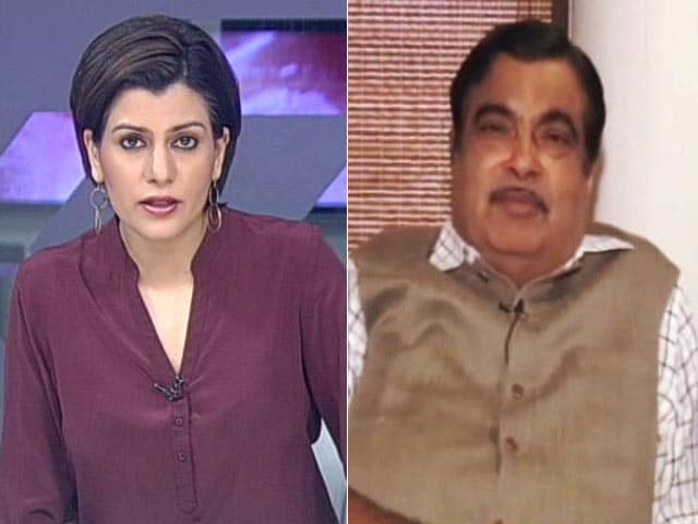 Video : Nitin Gadkari To NDTV: Congress Must Accept Defeat In Goa, Why Blame Us?