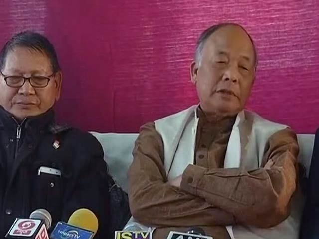 नेशनल रिपोर्टर : मणिपुर में बीजेपी और कांग्रेस दोनों ने किया सरकार बनाने का दावा
