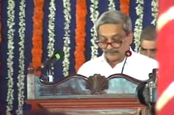 Manohar Parrikar Takes Charge Of Goa, Trust Vote Thursday, Says Top Court Manohar Parrikar Takes Charge Of Goa, Trust Vote Thursday, Says Top Court