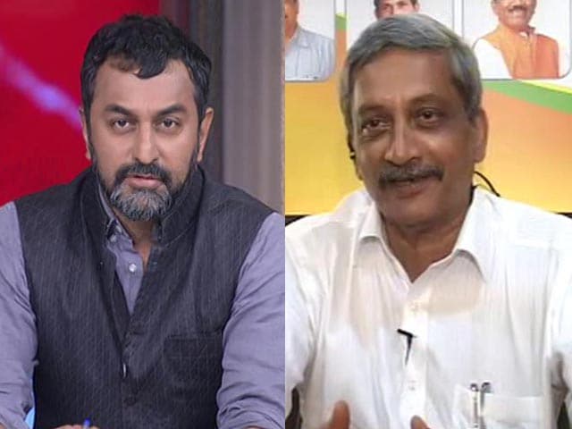 Video : Goa Congress Legislators Want To Join BJP, Says Manohar Parrikar