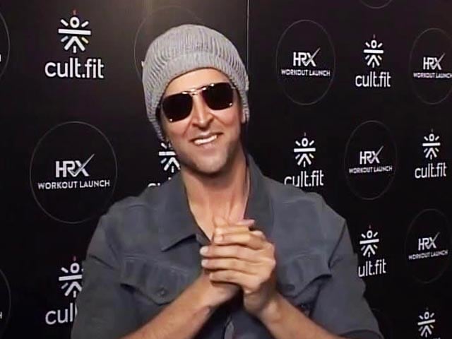 Video : Hrithik Roshan On Launching His Fitness Video