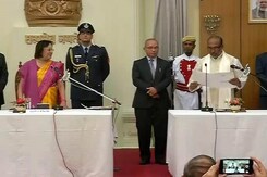 N Biren Singh, Ex Footballer, Is BJP's First Chief Minister In Manipur N Biren Singh, Ex Footballer, Is BJP's First Chief Minister In Manipur