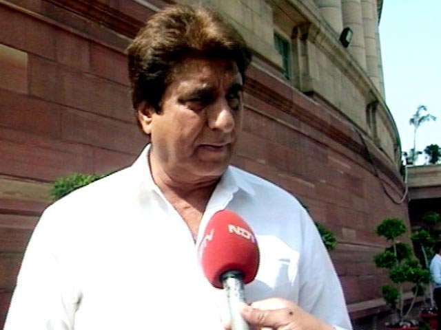 Raj Babbar, UP Congress Chief, Offers To Quit After 7-Seat Debacle